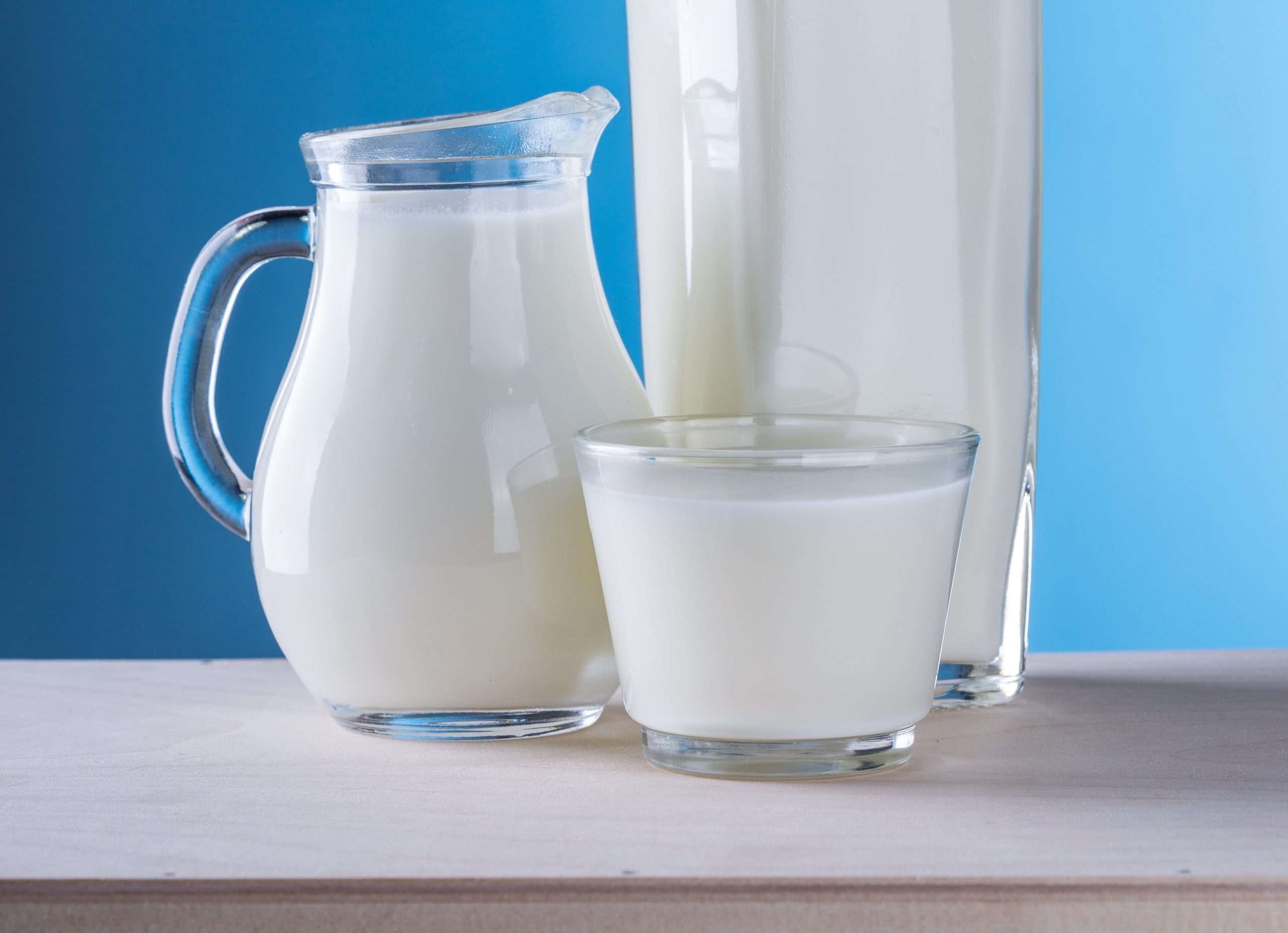 do you have to drink milk to get calcium?