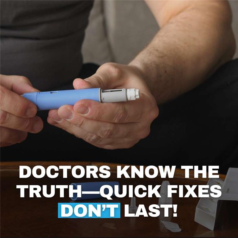a person assembling a blue medical device
