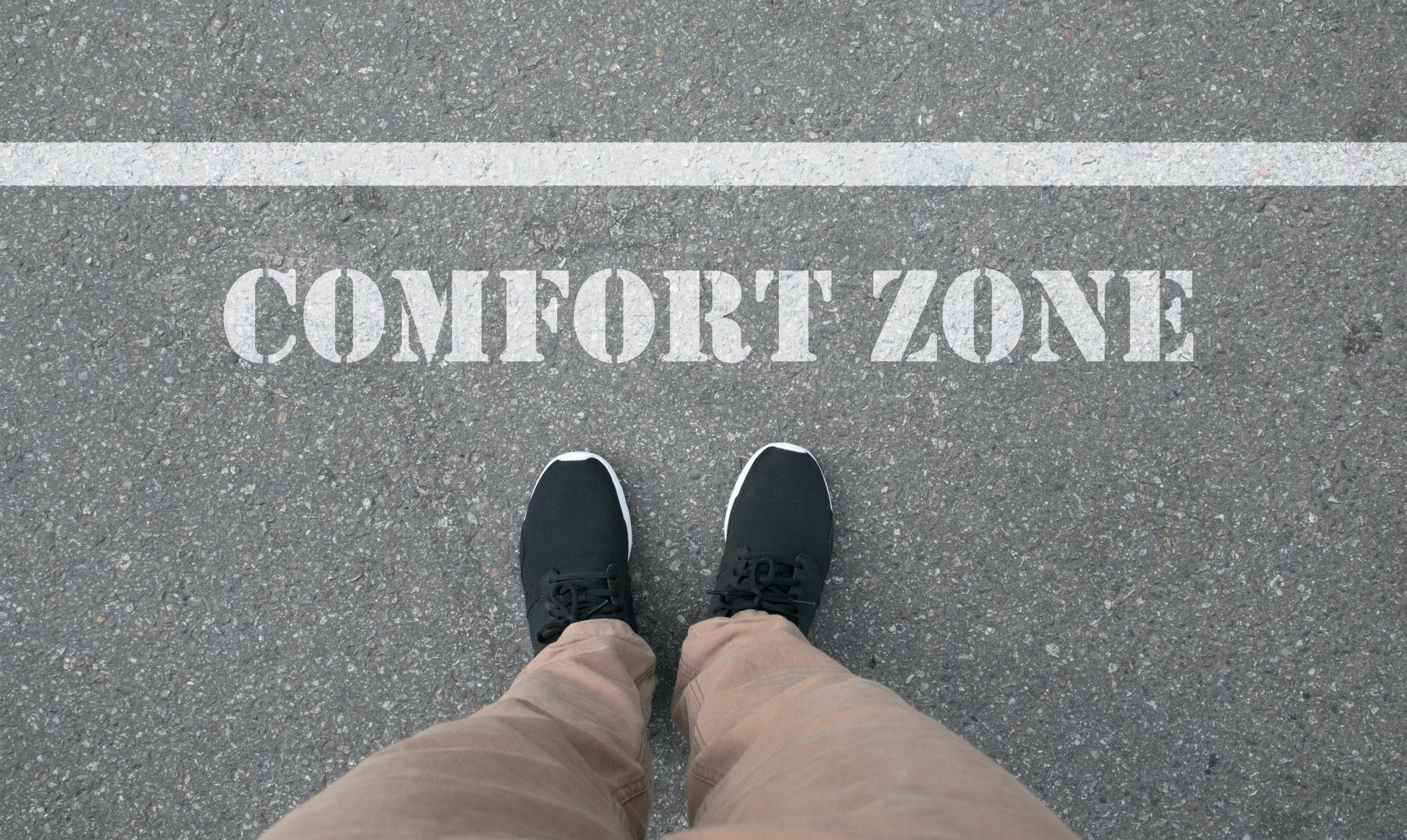 breaking free from comfort zones