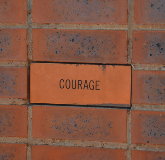 courage – inner strength of heart