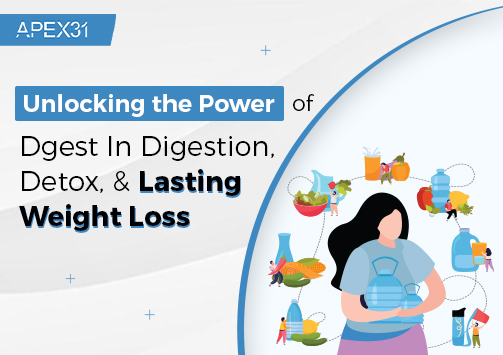 Dgest In Digestion, Detox, & Lasting Weight Loss