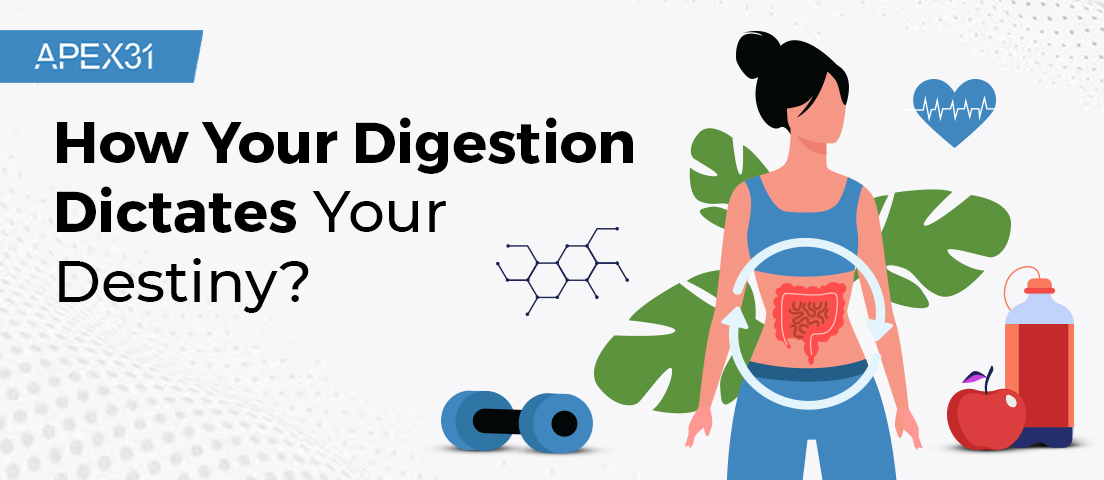 How Your Digestion Dictates Your Destiny