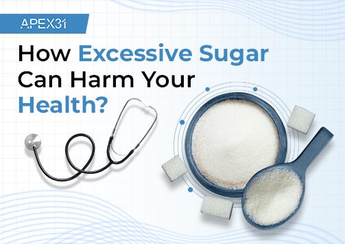 how excessive sugar can harm your health?