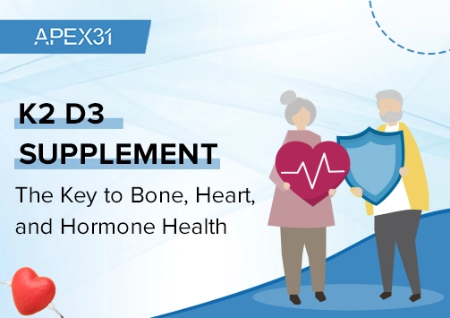 K2 D3 Supplement