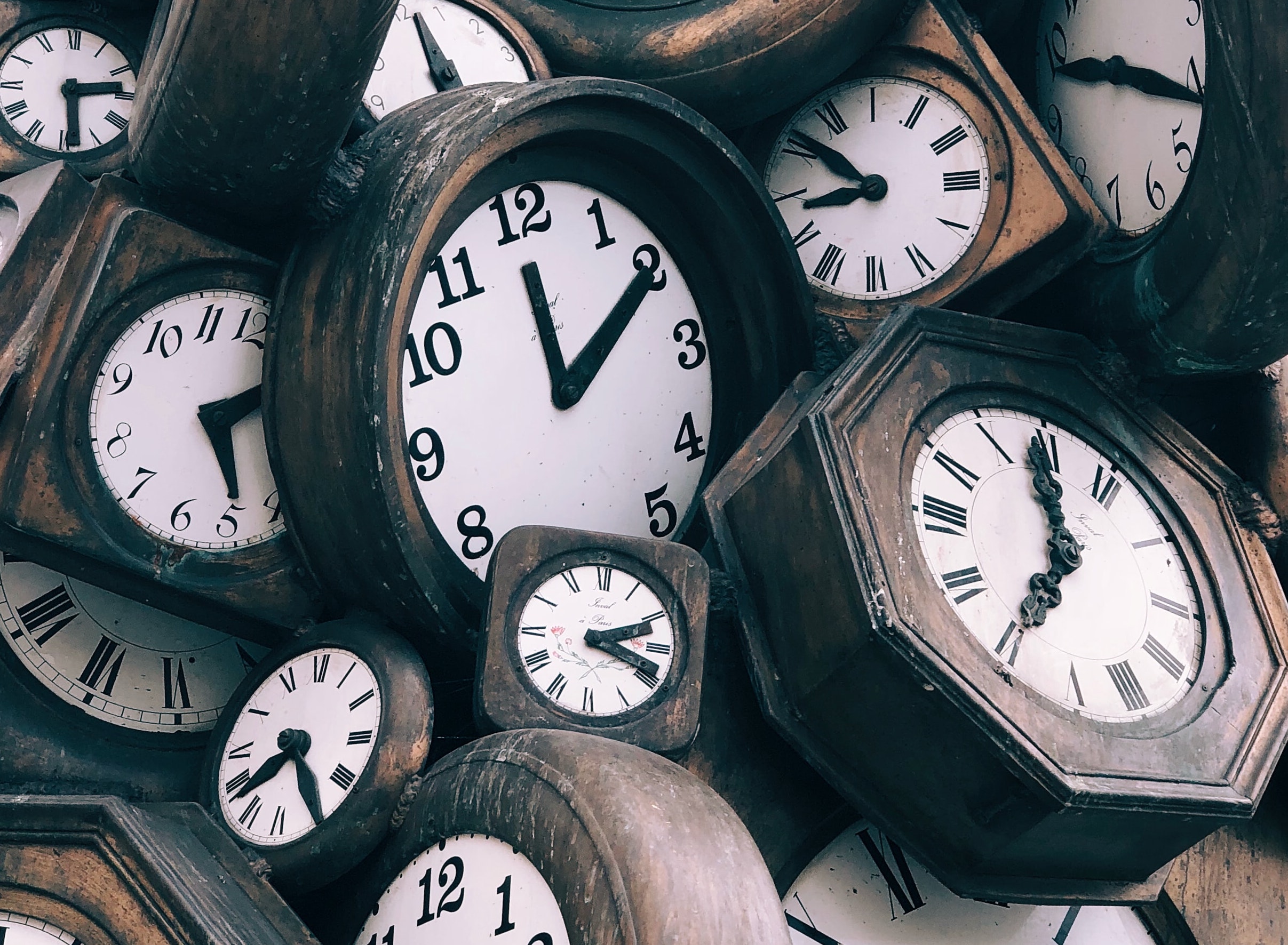 much of my thoughts are geared towards not wasting my time