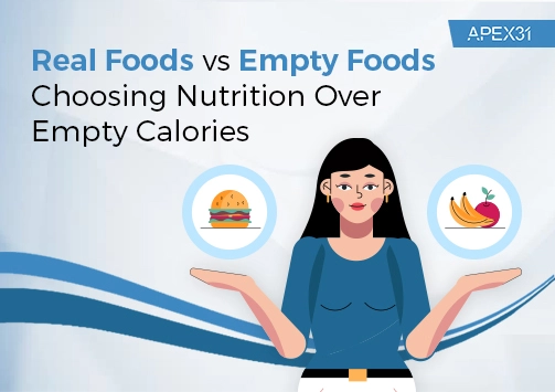 Real Foods Vs Empty Foods