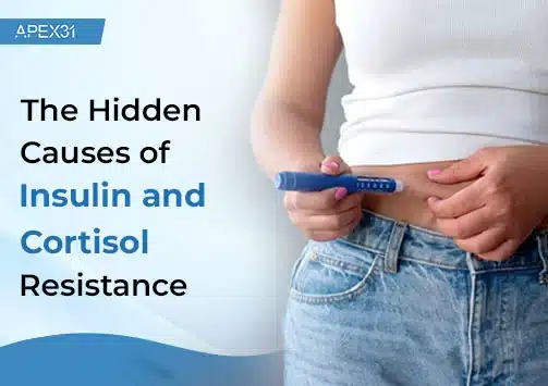 The Hidden Causes of Insulin & Cortisol Resistance