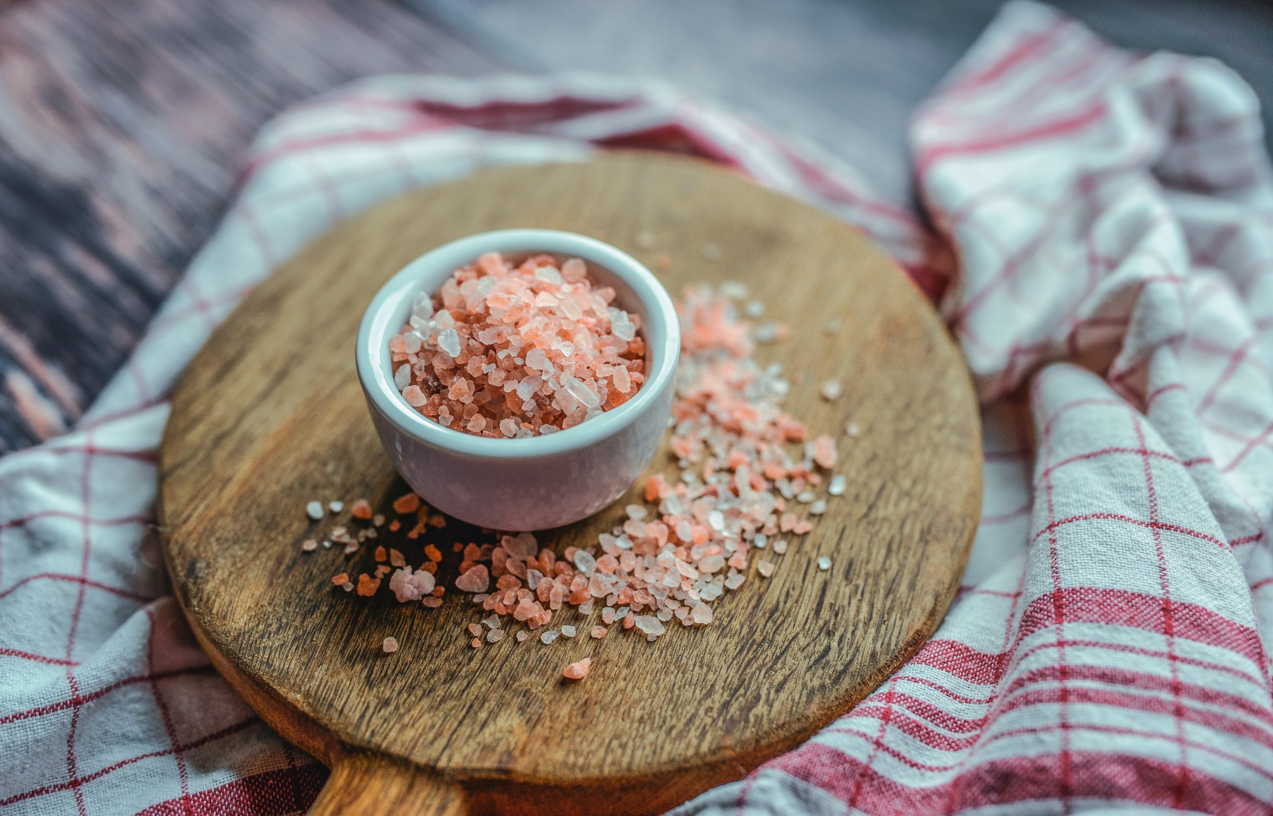 the power of distilled water and himalayan salt