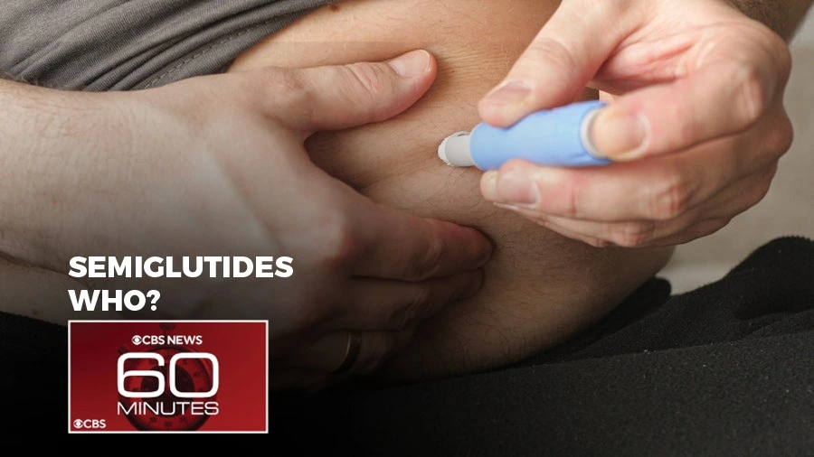 A Person Injecting Semaglutide Into Their Abdomen