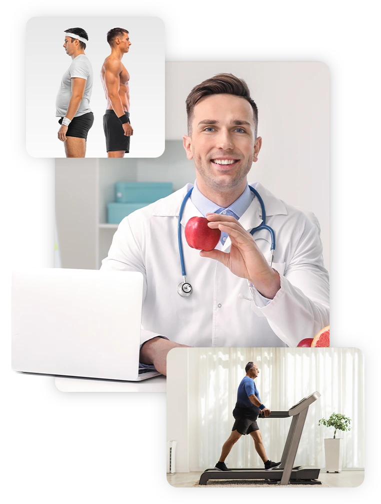 why choose apex31’s weight loss program for men