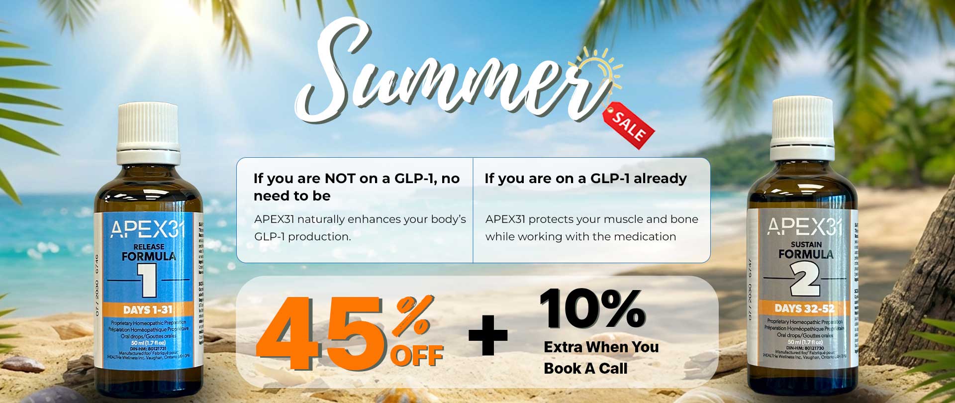 Summer Sale Desktop Banner