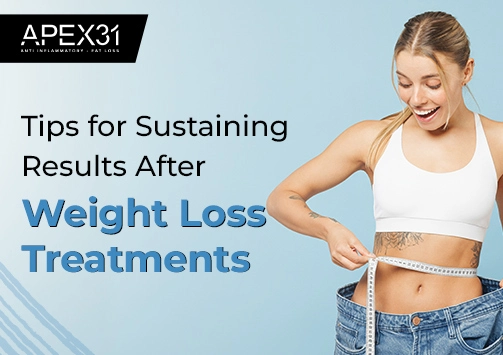 Tips for Sustaining Results After Weight Loss